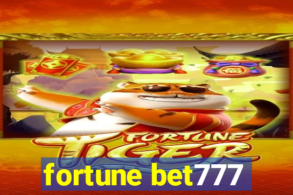 fortune bet777